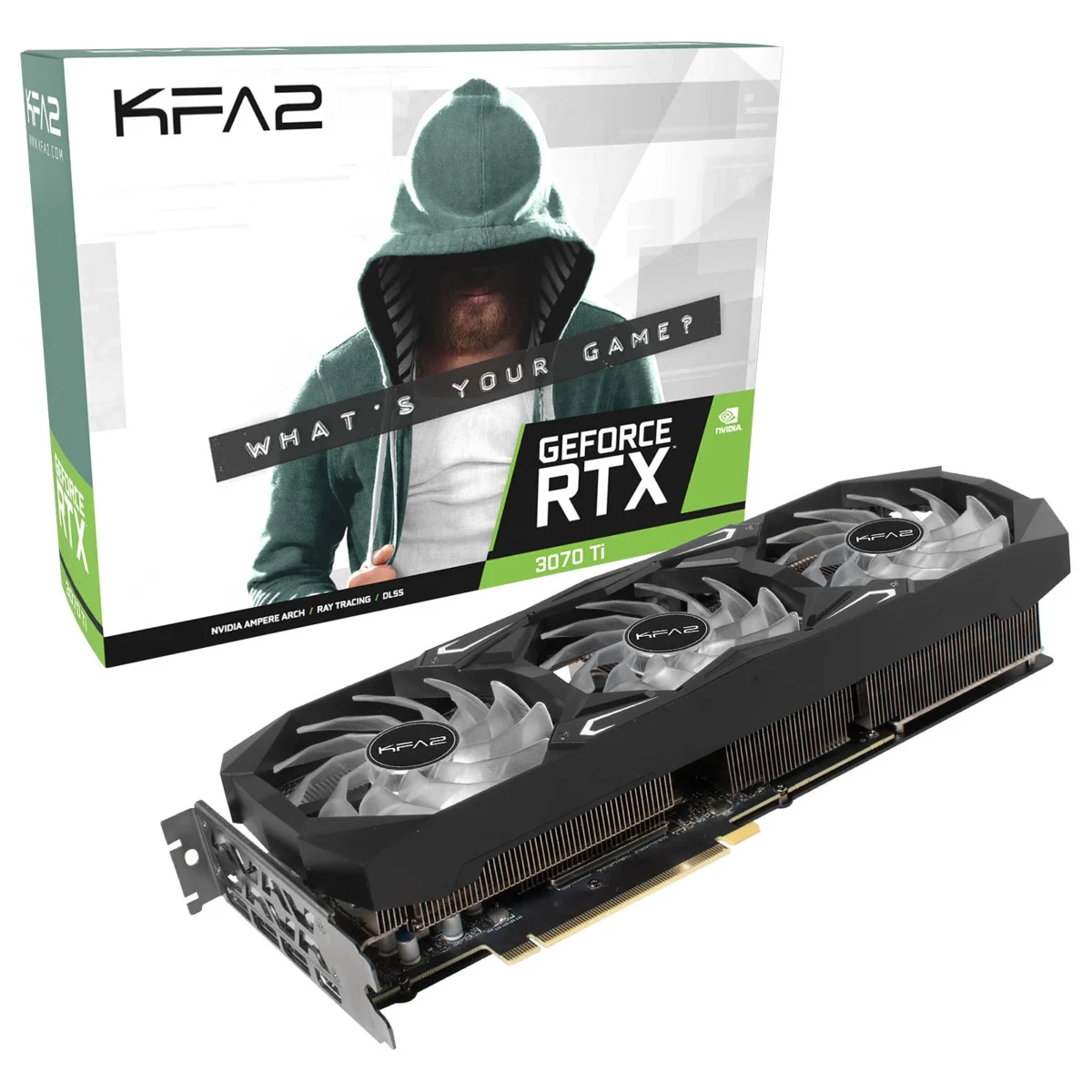 KFA2 GeForce RTX 3070 Ti SG (1-Click OC)