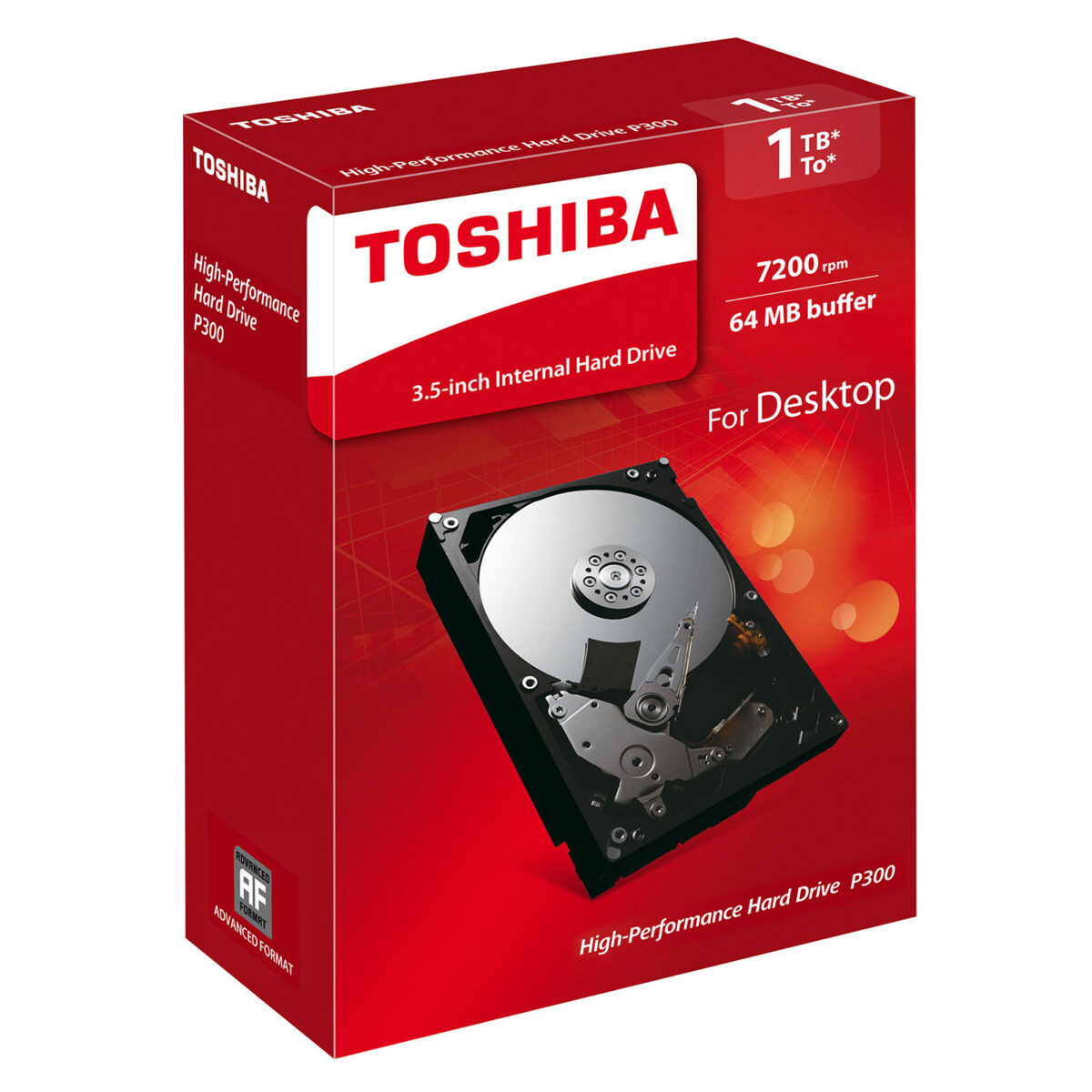 Toshiba P300 1000Go 1TB 3,5