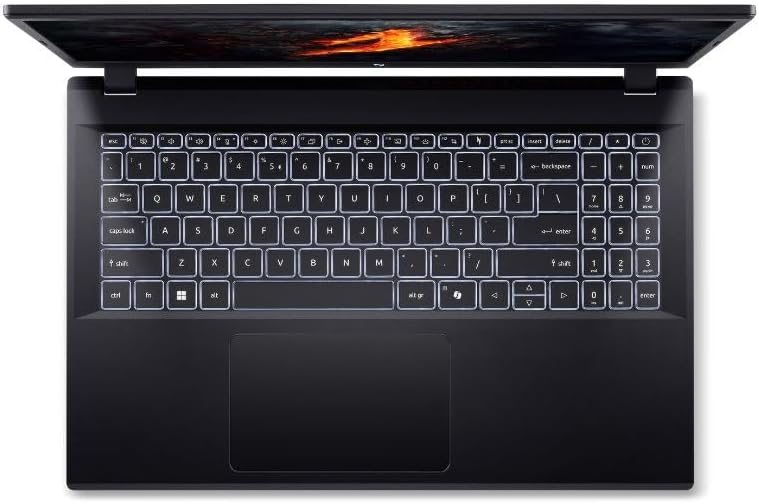 ACER Nitro ANV15-41-R85W Ryzen 5 7535HS 16GB DDR5 512GoSSD NVIDIA GeForce RTX 4050 15.6'' FHD IPS 144Hz1