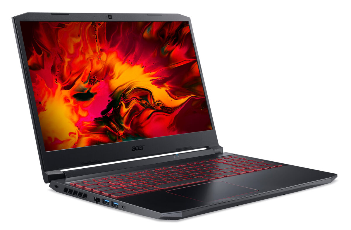 Acer Nitro AN512-55-59BS 15.6" FHD 144 Hz i5-10300H 8 Go DDR4 512GO SSD RTX 3050 4Go