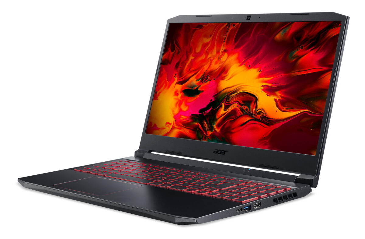 Acer Nitro AN512-55-59BS 15.6" FHD 144 Hz i5-10300H 8 Go DDR4 512GO SSD RTX 3050 4Go