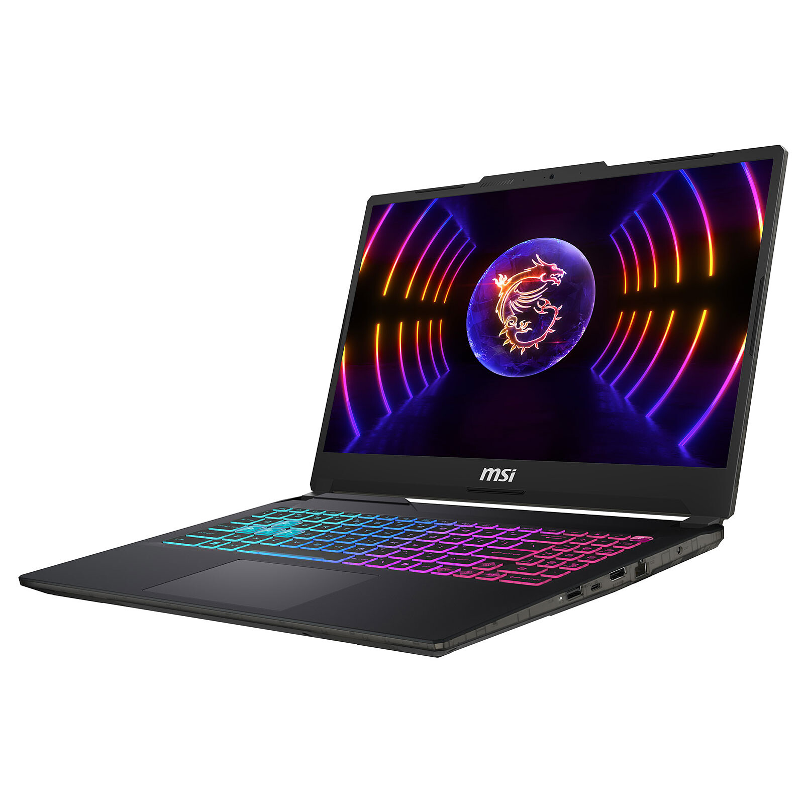 ‎MSI Cyborg 15 i7-13620H RTX4060 8GB 16GO DDR5 512GO SSD 15.6" FHD 144Hz Win 11 (A13VFK-1477FR)
