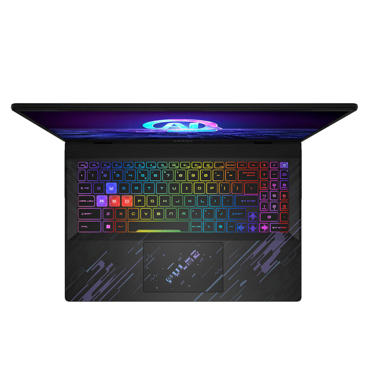MSI Pulse 16 AI C1VFKG-023XES Intel Core Ultra 9 185H 32Go GDDR5 1To SSD Nvidia RTX 4060 8GB 16 POUCE QHD+ 240Hz