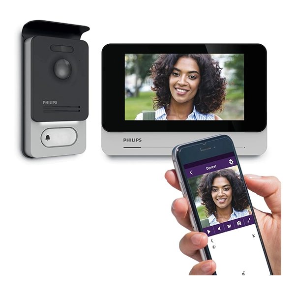 Visiophone Connecte Filaire Philips Welcome Eye Connect V2