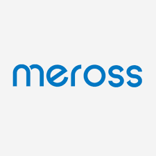 MEROSS Ouvre-Porte de Garage Connecté avec Antenne Externe, Moteur de Porte de Garage WiFi avec 3 Portes Supportées Compatible avec Apple HomeKit, Alexa et Google Home
