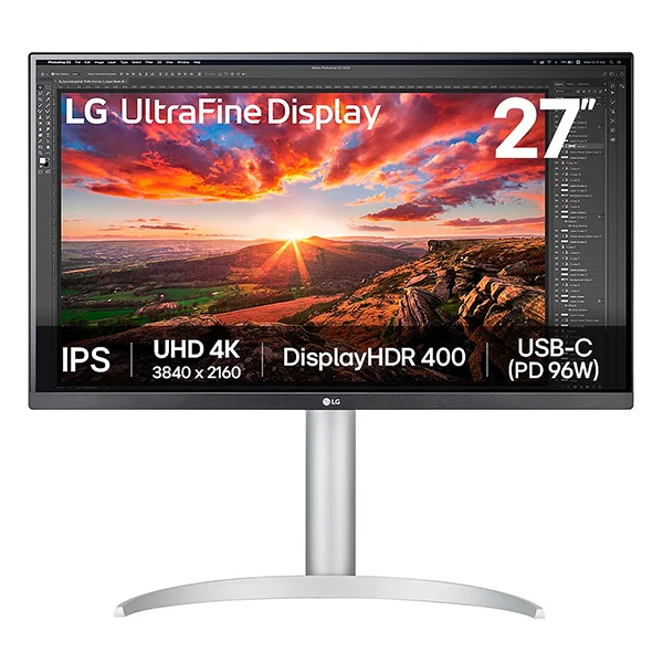maxgaming-maroc-rabat-sale-LG ULTRAFINE 27UP850K-W 27 4K IPS 60Hz 5ms HDR400 FreeSync-1 LG ULTRAFINE 27UP850K-W 27" 4K IPS 60Hz 5ms HDR400 FreeSync
