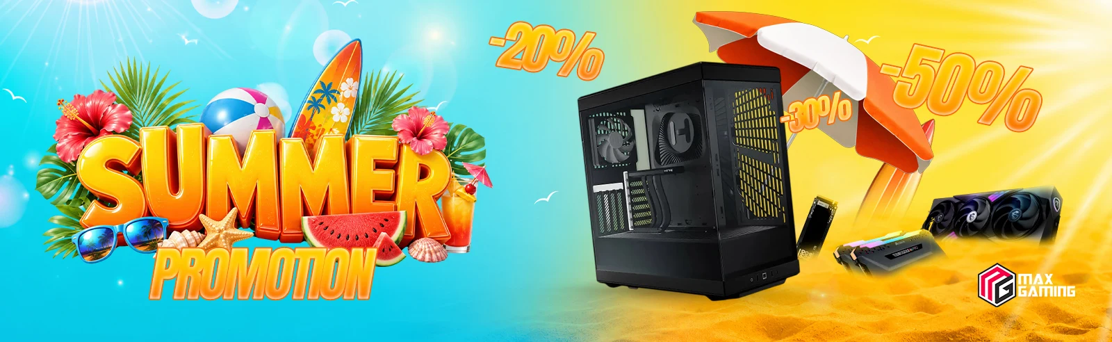 summer promo banner